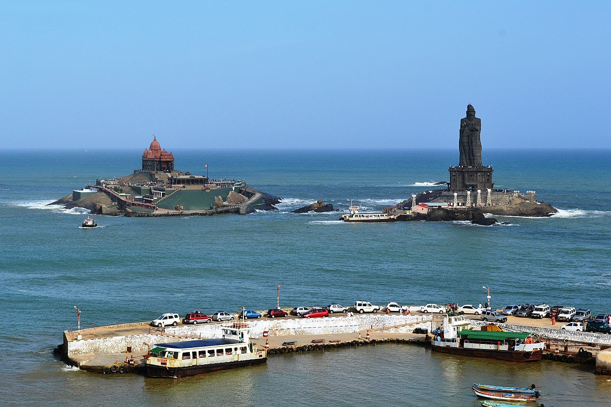 Trivandrum To Kanyakumari Rameshwaram Pondicherry Tirupati Tour Package