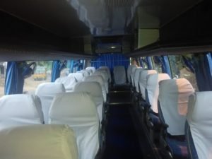 25 seater minibus rental chennai